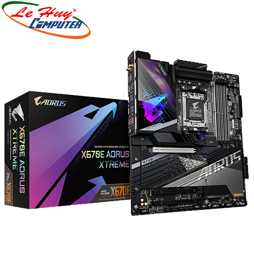 Bo Mạch Chủ - Mainboard Gigabyte X670E AORUS XTREME
