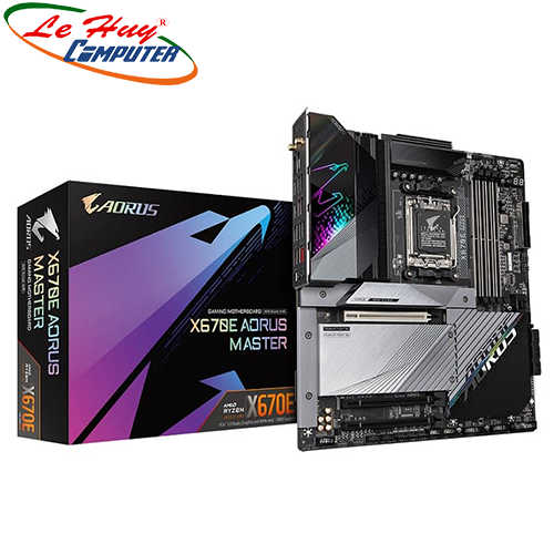Bo Mạch Chủ - Mainboard Gigabyte X670E AORUS MASTER