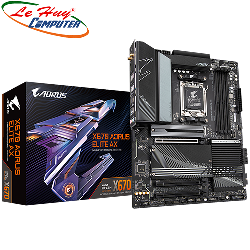 Bo Mạch Chủ - Mainboard Gigabyte X670 AORUS ELITE AX