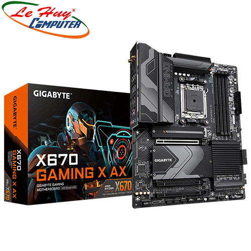Bo Mạch Chủ - Mainboard Gigabyte X670 GAMING X AX V2
