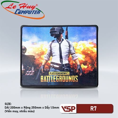 Bàn di chuột VSP R-7 (200x250x1.5mm)