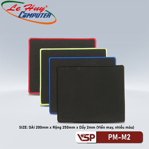 Bàn di chuột VSP PM-M2 (200x250x2mm)