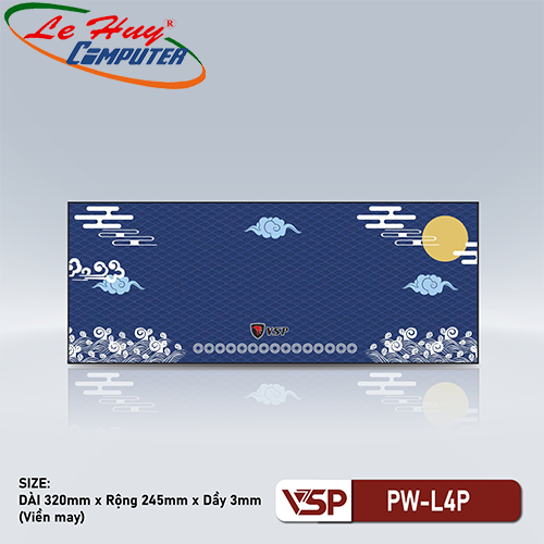 Bàn di chuột VSP PW-L4P (300x800x4mm)