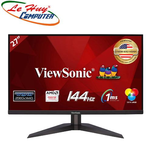 Màn hình máy tính Viewsonic VX2758-2KP-MHD 27inch 2K QHD IPS 144Hz 1ms