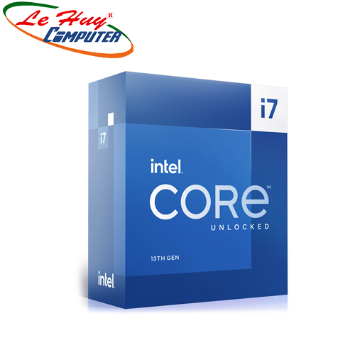 CPU Intel Core i7-13700K Chính Hãng