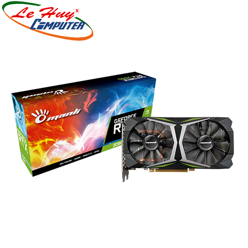 Card màn hình - VGA MANLI RTX 2060 12GB GDDR6