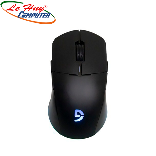 Chuột máy tính không dây Fuhlen D90S RGB Black V3