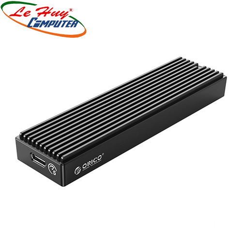 Hộp ổ cứng M.2 SATA SSD ORICO M2PF-C3-BK (2230, 2242, 2260, 2280)