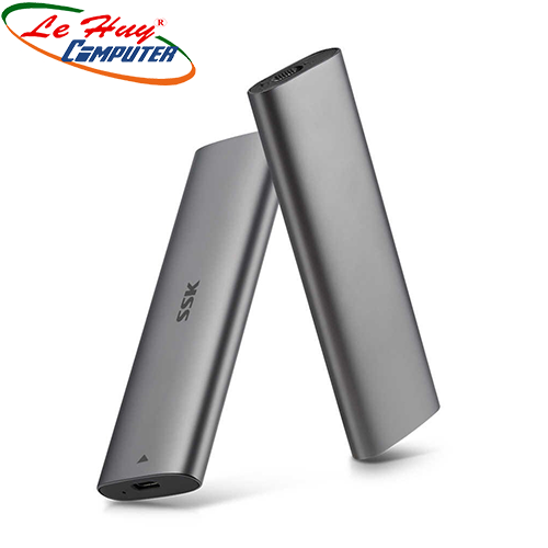 Box Chuyển SSD M2 Sata Sang Ổ Cứng Di Động SSK SHE-C321