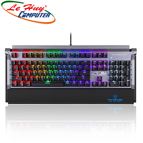 Bàn Phím Cơ Motospeed CK98 RAINBOW