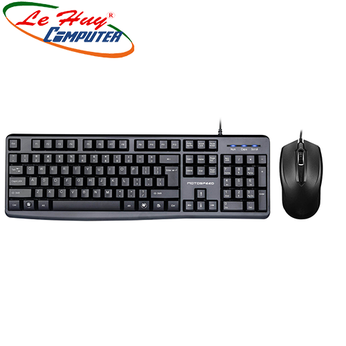 Combo Bộ Bàn Phím Chuột Motospeed S102