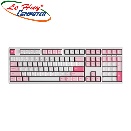 Bàn phím cơ AKKO 3108 Plus Prunus Lannesiana (Wine Red/Wine White Switch)
