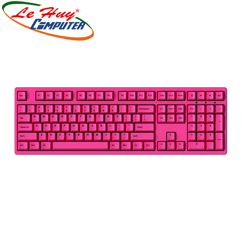 Bàn phím cơ AKKO 3108 v2 DS Rose Red (Orange/Pink Switch)