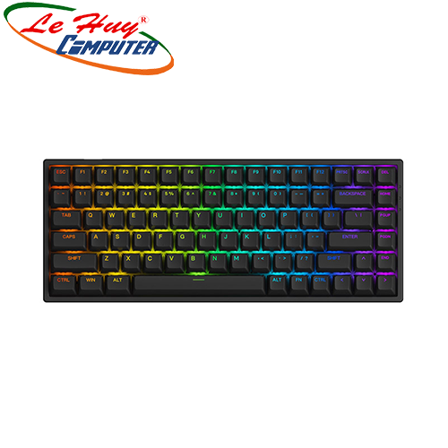 Bàn phím cơ AKKO 3084 v2 RGB Black (Jelly Pink/Jelly Purple Switch)