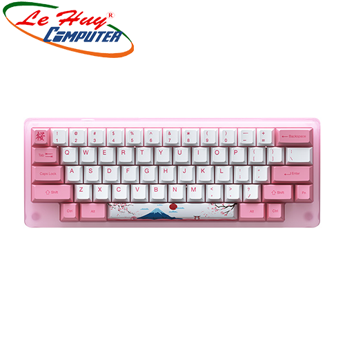 Bàn phím cơ AKKO ACR59 Pink (Jelly Pink Switch)
