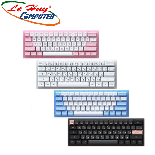 Bàn phím cơ AKKO ACR61 White/Black/ Pink/Blue(Jelly Switch)