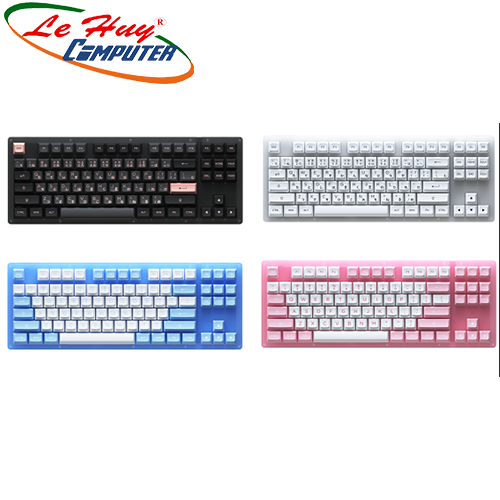 Bàn phím cơ AKKO ACR87 White/Black/ Pink/Blue(Jelly Switch)