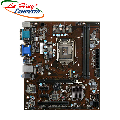 Bo Mạch Chủ - Mainboard ECS H110M4-C43 FullBox BH 12 Tháng