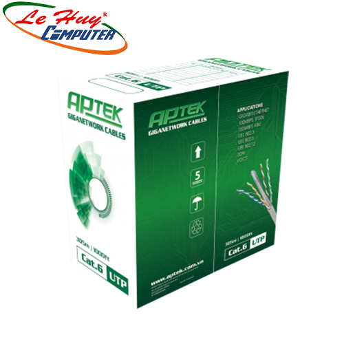 CÁP APTEK 6 UTP 305M (630-1102-1)
