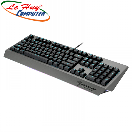 Bàn Phím Cơ Motospeed CK99 Light Green Rainbow