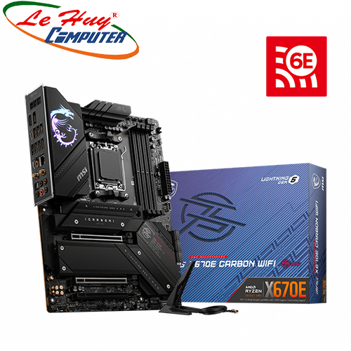 Bo Mạch Chủ - Mainboard MSI MPG X670E CARBON WIFI DDR5
