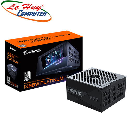 Nguồn máy tính Gigabyte AORUS GP-AP1200PM 1200W 80 Plus PLATINUM MODULAR
