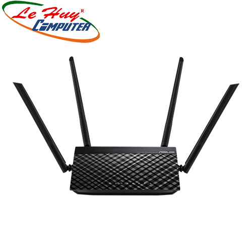 Thiết bị mạng - Router WIFI ASUS RT-AC750L 2 băng tần