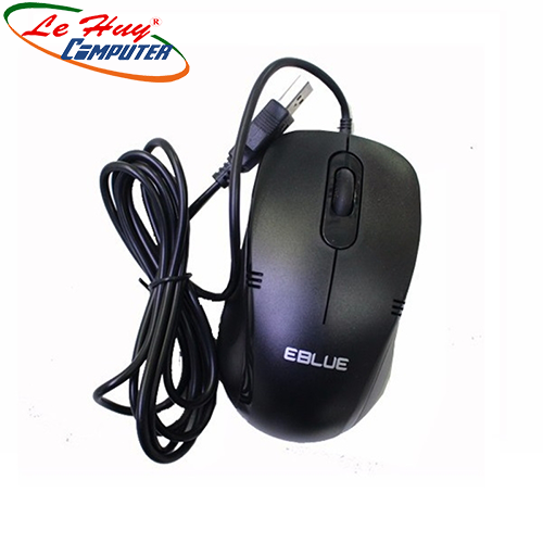 Chuột máy tính E-Blue EMS645BK USB