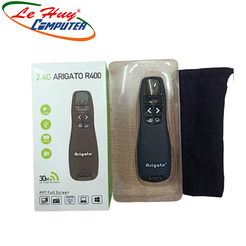 Bút Trình Chiếu ARIGATO R400