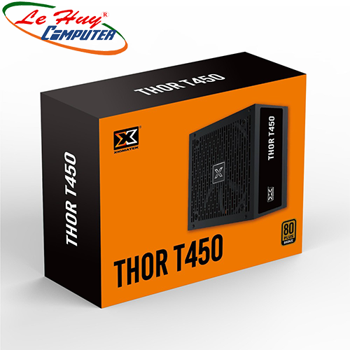 Nguồn máy tính XIGMATEK THOR T450 450W (EN49547) 80 PLUS BRONZE