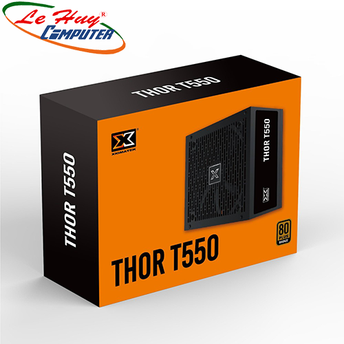 Nguồn máy tính XIGMATEK THOR T550 550W (EN49554) 80 PLUS BRONZE