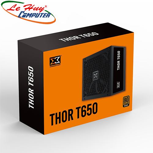 Nguồn máy tính XIGMATEK THOR T650 650W (EN49561) 80 PLUS BRONZE