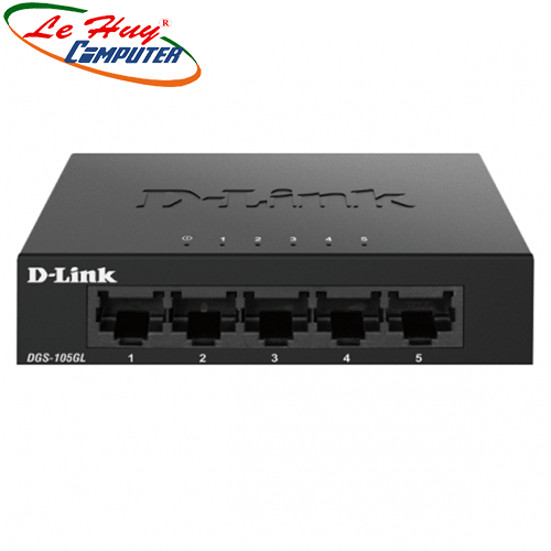Thiết bị chuyển mạch Switch D-Link DGS-105GL 5 cổng 10/100/1000 Mbps