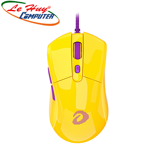 Chuột Gaming DAREU A960S YELLOW RGB
