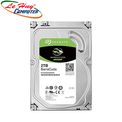 Ổ cứng HDD Seagate Barracuda 2TB 7200V/256MB cache(ST2000DM008)