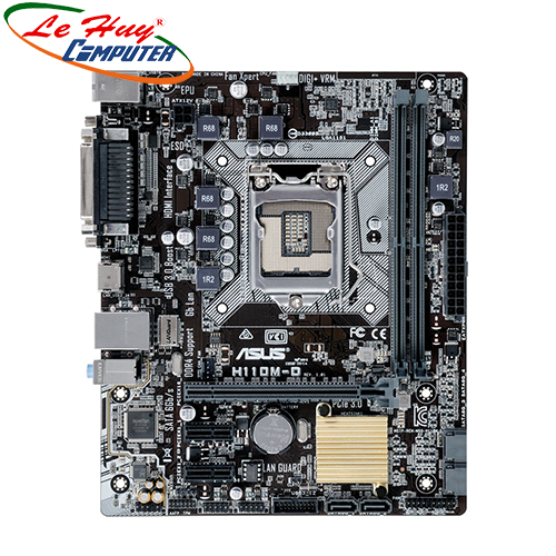 Bo Mạch Chủ - Mainboard ASUS H110M-D Renew BH 3 năm