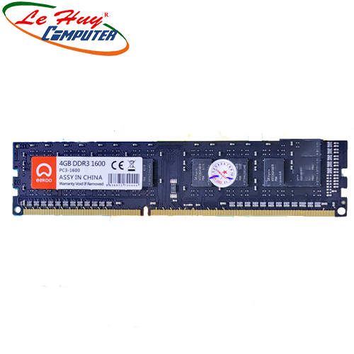 Ram máy tính EEKOO 4GB DDR3 1600Mhz