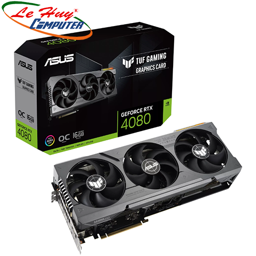 Card màn hình - VGA ASUS TUF Gaming GeForce RTX 4080 16GB GDDR6X OC Edition (TUF-RTX4080-O16G-GAMING)
