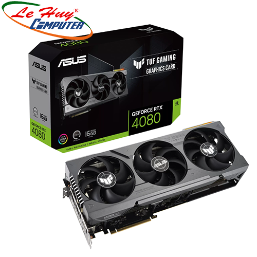 Card màn hình - VGA ASUS TUF Gaming GeForce RTX 4080 16GB GDDR6X (TUF-RTX4080-16G-GAMING)