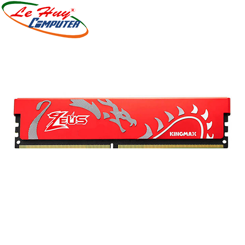 Ram Máy Tính Kingmax 8GB DDR3 1600Mhz Zeus Dragon - Renew CTY