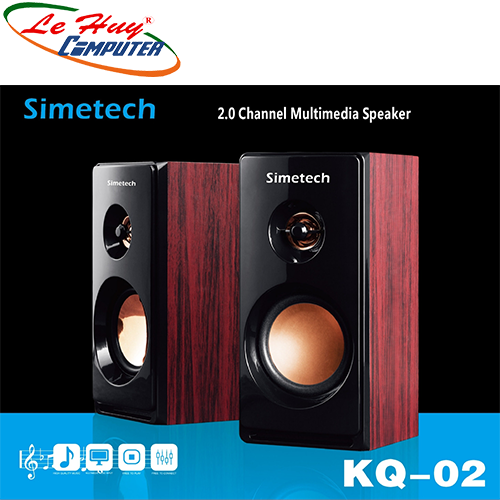 Loa vi tính SIMETECH KQ-02 Jack 3.5