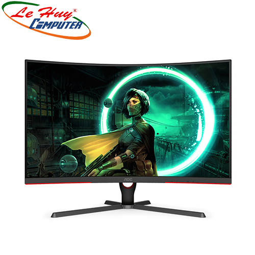 Màn hình cong AOC C32G3E/74 32inch FullHD 165Hz 1ms VA