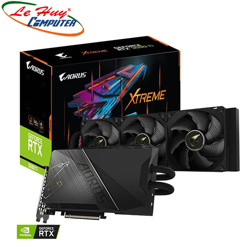 Card Màn Hình - VGA GIGABYTE AORUS GeForce RTX 3090 Ti XTREME WATERFORCE 24G (GV-N309TAORUSX W-24GD)