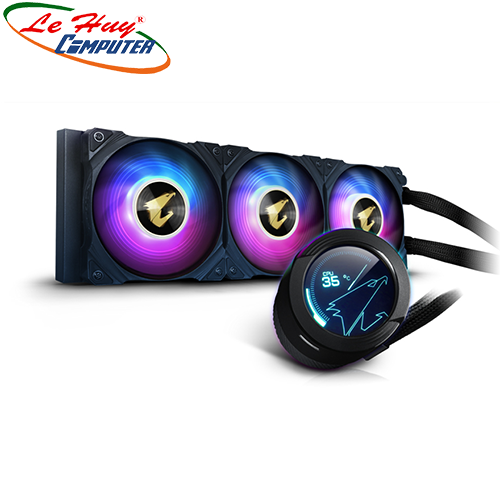 Tản nhiệt nước Gigabyte AORUS WATERFORCE X 360