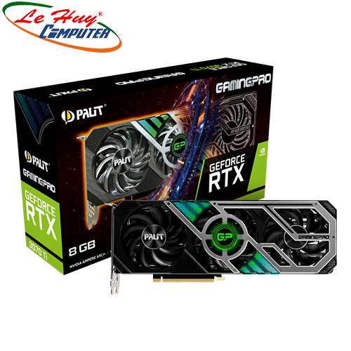 Card Màn Hình - VGA PALIT RTX 3070 Ti GamingPro 8GB GDDR6X