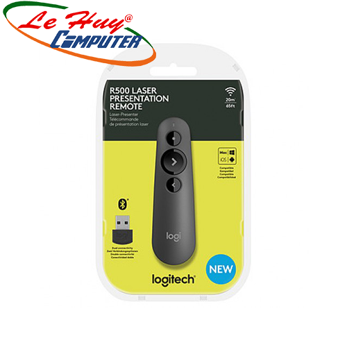 Bút Trình Chiếu Logitech R500 CTY