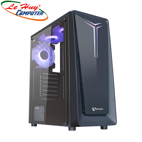 Vỏ máy tính Jetek GAME SQUID A4 (No Fan)