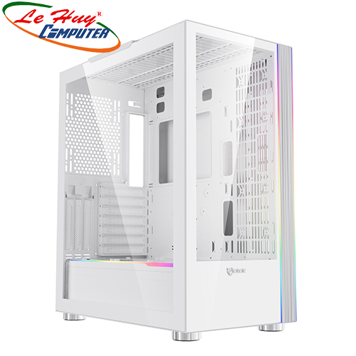 Vỏ máy tính Jetek GAME SQUID Z5 White (No Fan)