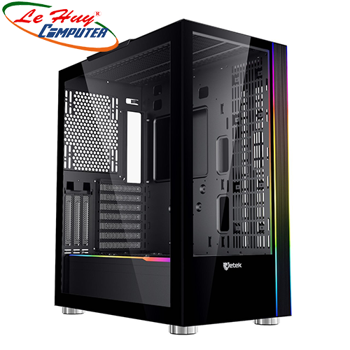 Vỏ máy tính Jetek GAME SQUID Z5 Black (No Fan)
