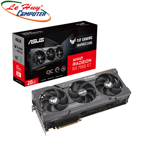Card màn hình - VGA ASUS TUF Gaming Radeon RX 7900 XT OC Edition 20GB GDDR6 (TUF-RX7900XT-O20G-GAMING)